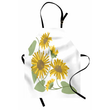 Bedding Plants Artwork Apron