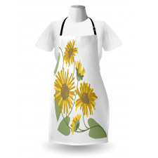 Bedding Plants Artwork Apron