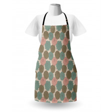 Nostalgic Big Blossoms Apron