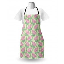 Lines and Strokes Design Apron