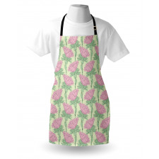 Lines and Strokes Design Apron