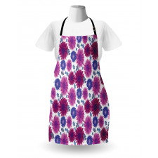 Blooming Fall Flowers Apron