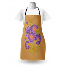 Bouquet of Fall Blossom Apron