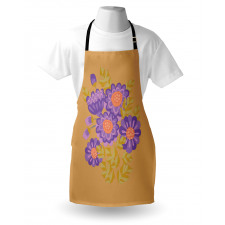 Bouquet of Fall Blossom Apron