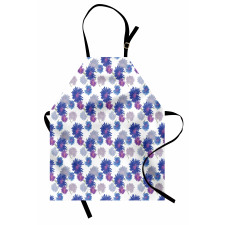 Blossoming Daisies Design Apron