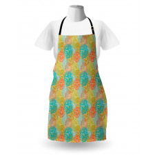 Thriving Floral Fields Apron