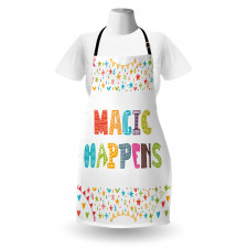 Magic Happens Apron