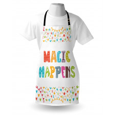 Magic Happens Apron