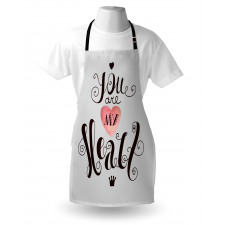 You are My Heart Phrase Apron