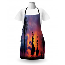 Girls Dancing Flamenco Apron