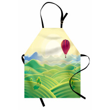 Peaceful Summer Field Apron