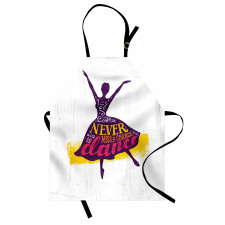 Female Dancer Apron