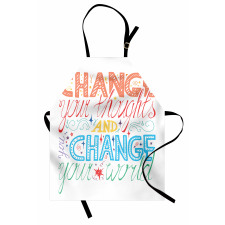 Inspirational Resilience Apron