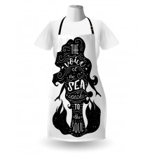 Voice of Sea Soul Apron