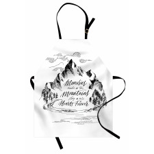 Memories in Mountains Apron