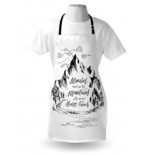 Memories in Mountains Apron