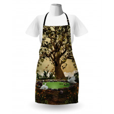 Forest Tree Pond and Swans Apron