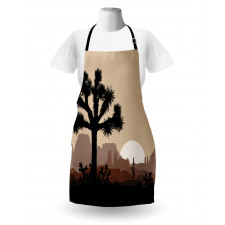 Joshua Tree Morning Scene Apron