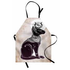 Cat Eye Apron