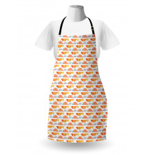 Fish Scales and Waves Apron