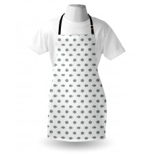 Fish Pattern with Lines Apron