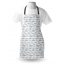 Pointillist Style Artwork Apron