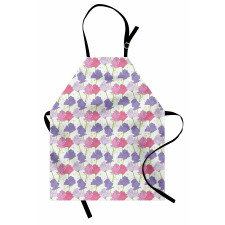 Spring Rose Garden Apron