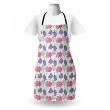 Spring Rose Garden Apron