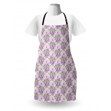 Shabby Rose Blossoms Apron