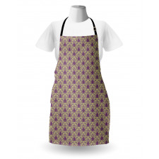 Abstract Damask Style Apron