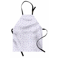 Small Spring Blossoms Apron