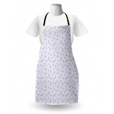 Small Spring Blossoms Apron