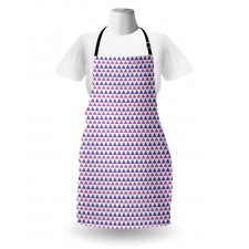 Small Triangles Grid Apron