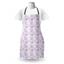 Fresh Spring Pansies Apron