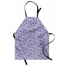 Delicate Flower Bouquet Apron