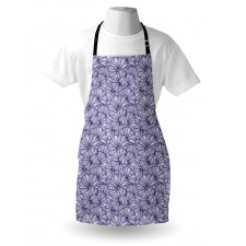 Delicate Flower Bouquet Apron