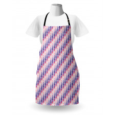 Gradient Brush Stroke Apron