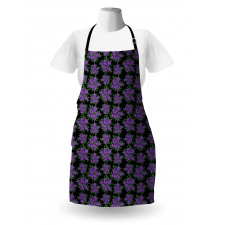 Abstract Garden Bouquet Apron