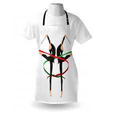 Olympic Sports Theme Apron