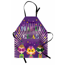 Fat Tuesday Party Apron