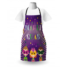 Fat Tuesday Party Apron