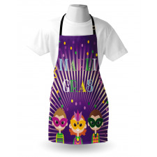 Fat Tuesday Party Apron