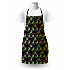 Masquerade Pattern Apron