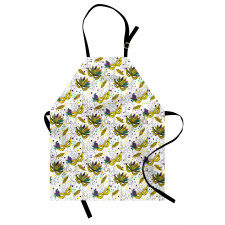 Harlequin Masks Apron