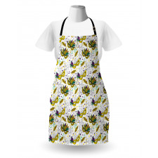 Harlequin Masks Apron