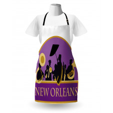 French Quarter Band Apron