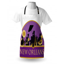 French Quarter Band Apron