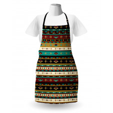 Theme Folkloric Motif Apron