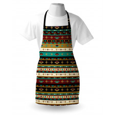 Theme Folkloric Motif Apron