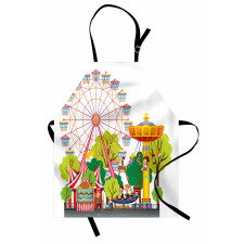 Carnival Tents Apron